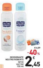 Neutro Roberts - Deodorante