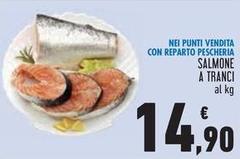 Salmone A Tranci