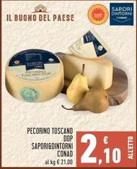 Sapori - Pecorino Toscano DOP &Dintorni