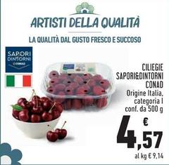 Conad - Ciliegie Sapori&Dintorni