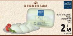 Conad - Treccia Di Mozzarella Piùgelee Sapori&Dintorni