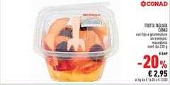 Conad - Frutta Tagliata