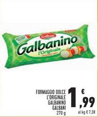 Galbani - Formaggio Dolce L'originale no