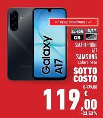 Samsung - Smartphone A17