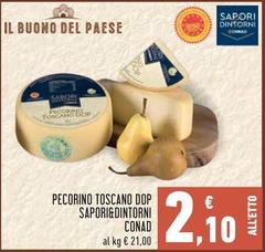 Sapori - Pecorino Toscano DOP &Dintorni