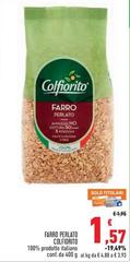 Colfiorito - Farro Perlato
