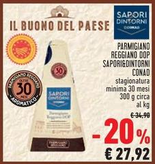 Conad - Parmigiano Reggiano DOP Sapori&Dintorni