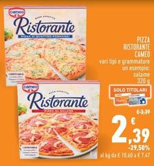 Cameo - Pizza Ristorante