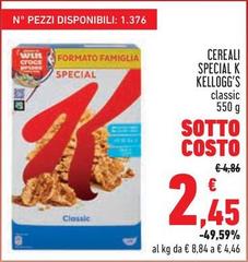 Kelloggs - Cereali Special K