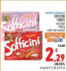 Findus - Sofficini