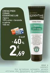 Conad - Crema Piedi Essentiae Lab