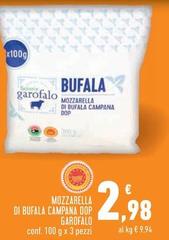 Garofalo - Mozzarella Di Bufala Campana DOP