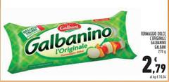Galbani - Formaggio Dolce L'Originale no