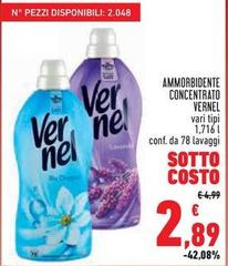 Vernel - Ammorbidente Concentrato
