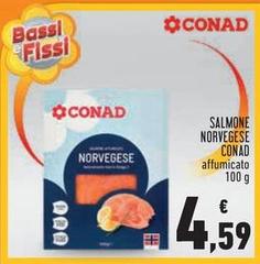 Bassi - Salmone Norvegese