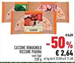 Riccione piadina - Cassone Romagnolo