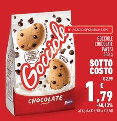Pavesi - Gocciole Chocolate