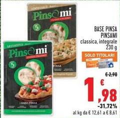 Pinsami - Base Pinsa
