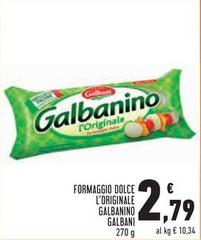 Galbani - Formaggio Dolce L'originale no