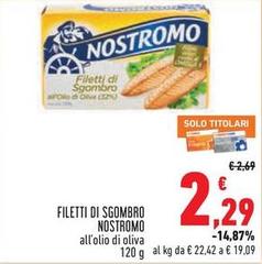 Nostromo - Filetti Di Sgombro