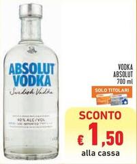 Absolut - Vodka