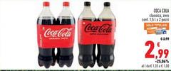 Coca Cola - Classica Zero