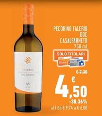 Casal farneto - Pecorino Falerio DOC