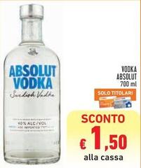 Absolut - Vodka