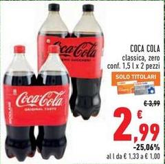 Coca Cola - Classica, Zero
