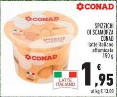 Conad - Spizichi Di Scamorza