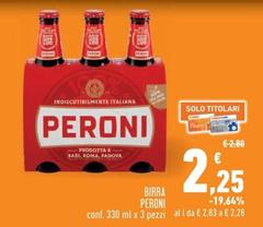 Peroni - Birra