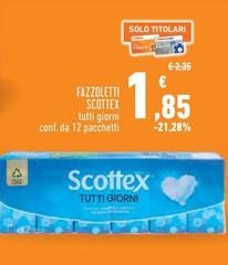 Scottex - Fazzoletti