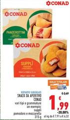 Conad - Snack Di Aperitivo