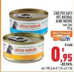 Almo Nature - Cibo Per Gatti Hfc Natural