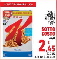 Kelloggs - Cereali Special K