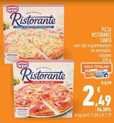 Cameo - Pizza Ristorante