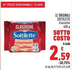 Sottilette - Le Originali