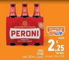 Peroni - Birra