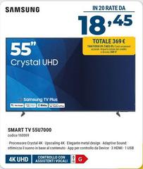Samsung - Smart Tv 55U7000