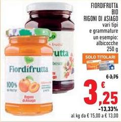 Rigoni Di Asiago - Fiordifrutta Bio