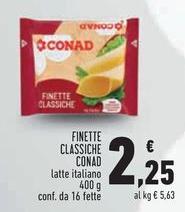 Conad - Finette Classiche