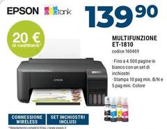 Epson - Multifunzione ET-1810