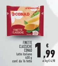 Conad - Finette Classiche