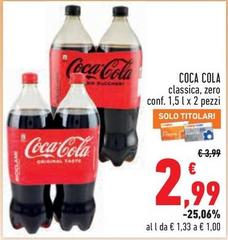 Coca Cola - Classica, Zero