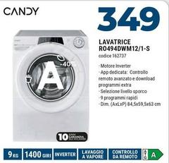 Candy - Lavatrice RO494DWM12/1-S 