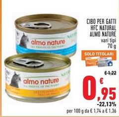 Almo Nature - Cibo Per Gatti Hfc Natural