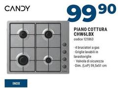 Candy - Piano Cottura CHW6LBX