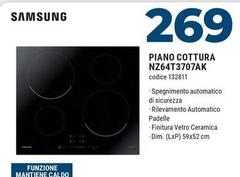 Samsung - Piano Cottura NZ64T3707AK