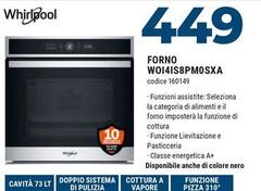 Whirlpool - Forno WOI4IS8PM0SXA