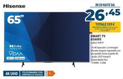 Hisense - Smart Tv 65A65S